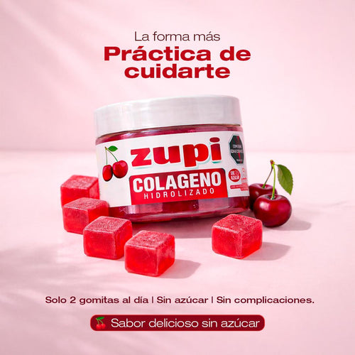 Promoción Gomas de Colágeno + Mascarilla